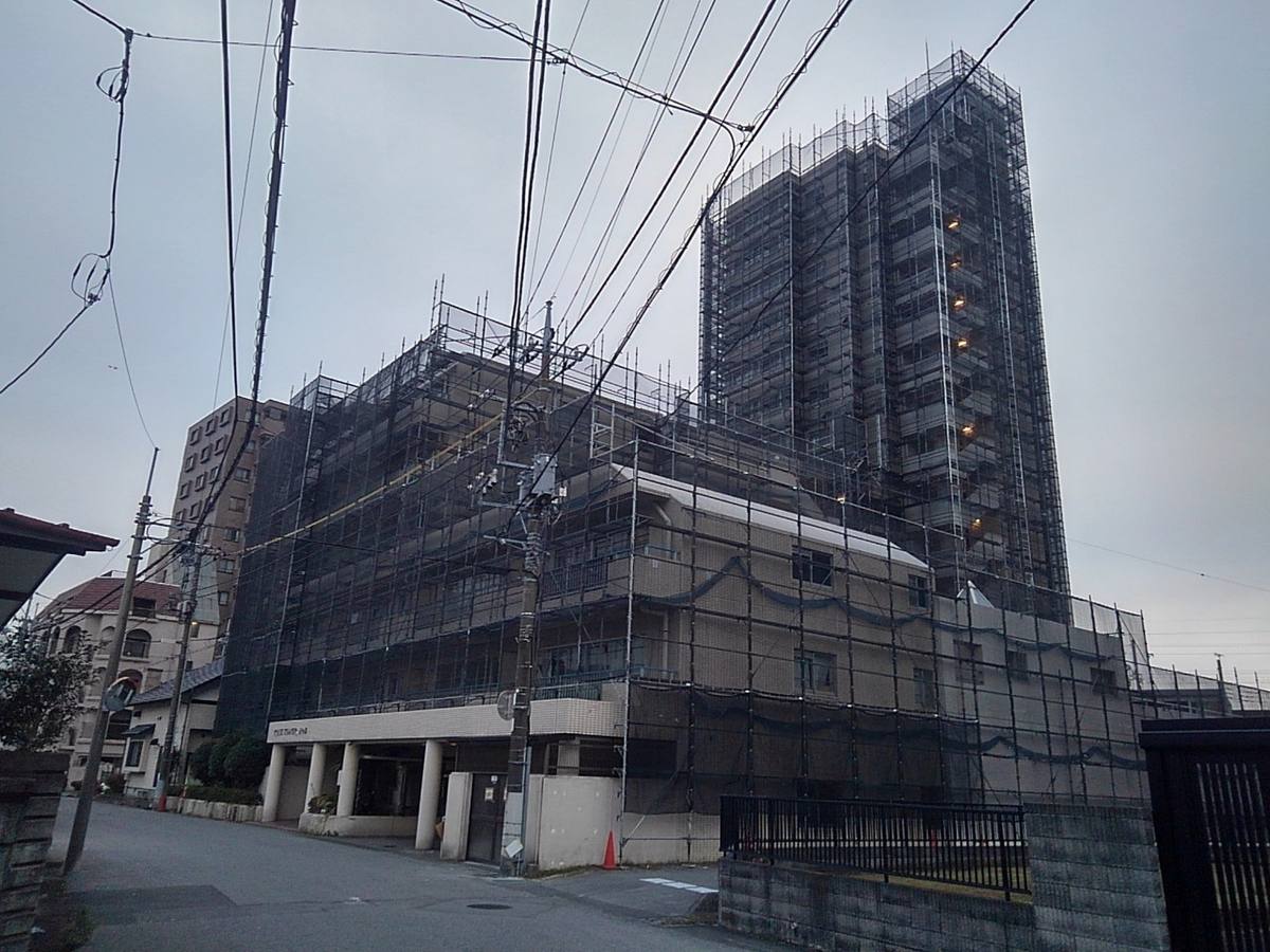 足場設置