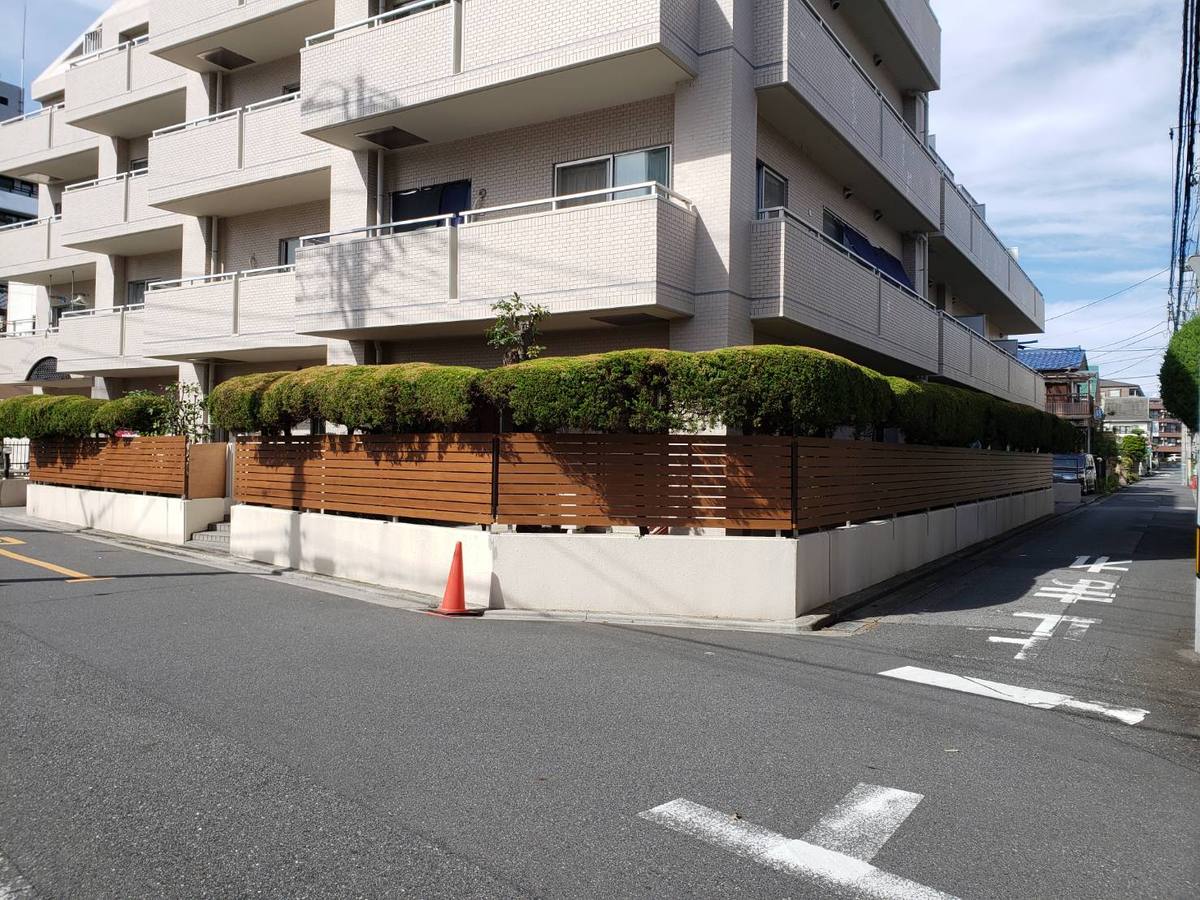 フェンス改修工事 施工完了