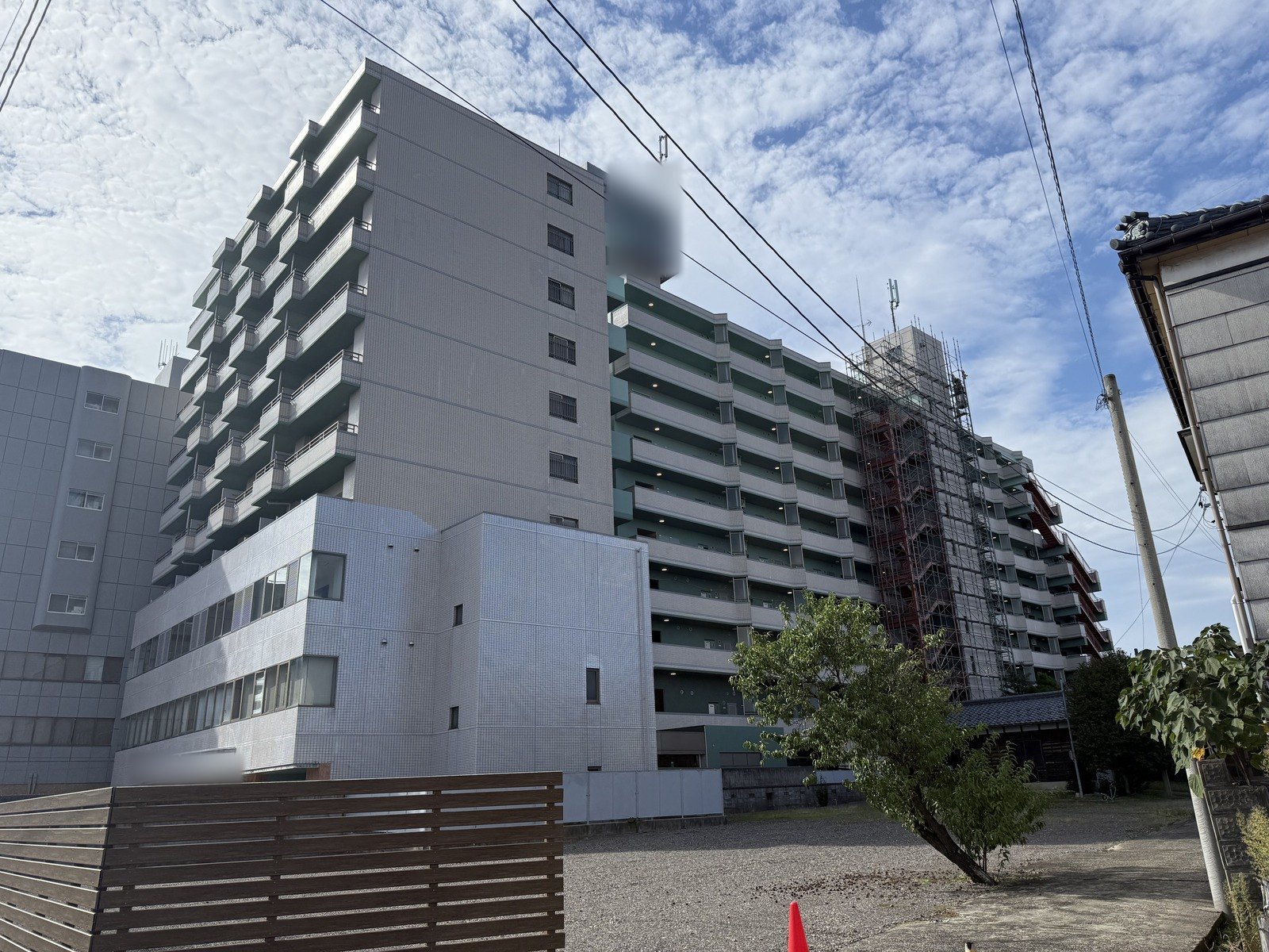 賃貸マンション 大規模修繕工事 施工後（東側）