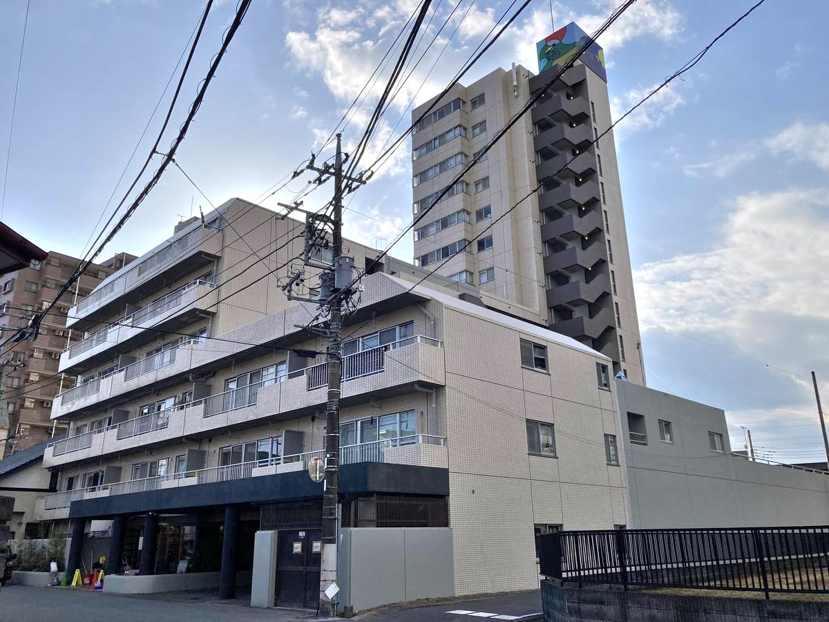 大規模修繕工事 施工完了